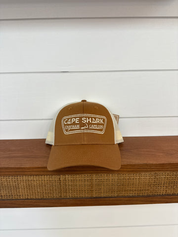 Snapback - Rust/Ivory - Surf