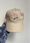 Classic Hat - Sand - Hydrangea