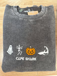 Halloween Icons - Glow in the Dark - Unisex Pepper Corduroy Crewneck