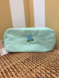 Hydrangea Storage Pouch - Mint