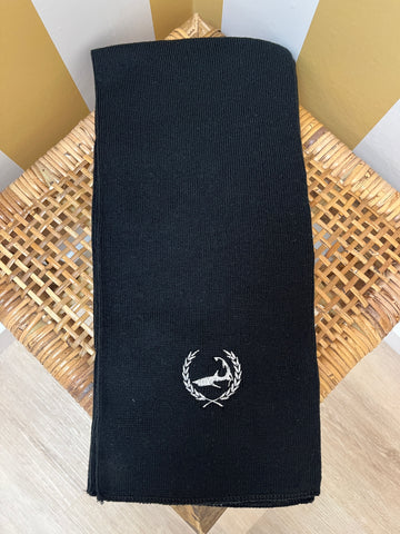 Scarf - Black - Shark Club