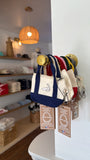 Cape Shark - Mini Boat Tote Bag Charm