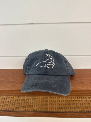 Youth Classic Hat - Nantucket Navy - Shark