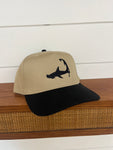 Snapback - Tan/Black - Hammerhead