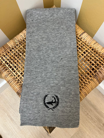 Scarf - Heather Gray - Shark Club