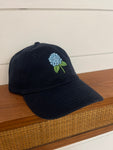 Youth Classic Hat - Navy - Hydrangea
