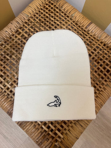 Beanie - White