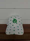 Classic Hat - UPF50 White Hat - Shamrock Shark