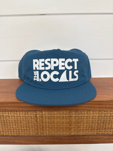 Snapback - Quick Dry - Teal - Respect the Locals