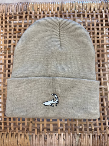 Beanie - Sand - Shark