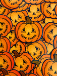 Pattern Sticker - Pumpkin