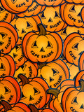Pattern Sticker - Pumpkin