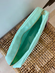 Hydrangea Storage Pouch - Mint