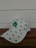 Classic Hat - UPF50 White Hat - Shamrock Shark