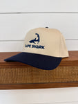 Snapback - Ivory/Navy - Cape Shark