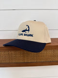 Snapback - Ivory/Navy - Cape Shark