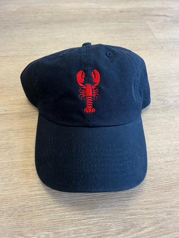 Classic Hat - Navy - Lobster