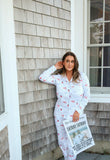 Cape Shark x The Blue Hydrangea - Ladies Pajama Set