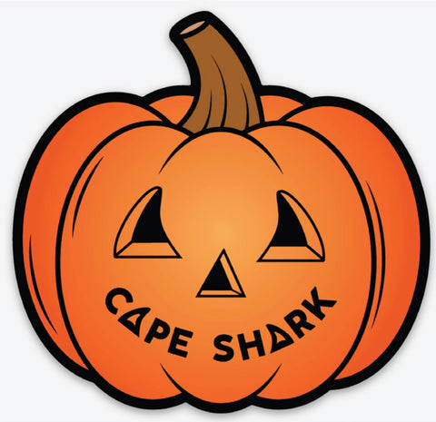Pattern Sticker - Pumpkin