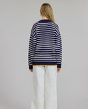 Vintage Sailboat - Ladies Sweater