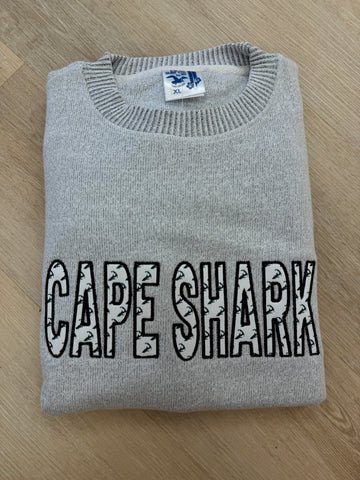 Cape Shark Twill - Unisex Saltwater Crewneck