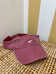 Visor - Washed Red - Shark