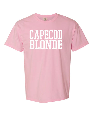 CapeCodBlonde - Unisex Light Pink T-Shirt