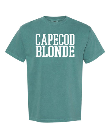 CapeCodBlonde - Unisex Emerald Green T-Shirt