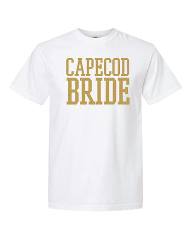 CapeCodBride - Unisex White T-Shirt