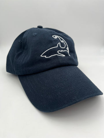 Classic Hat - Navy - Shark