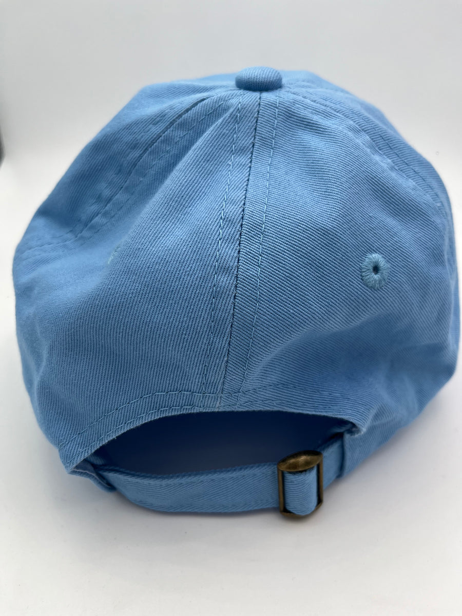 Classic Hat - Light Blue - White Shark – Cape Shark