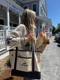 Cape Shark - Boat Tote - Navy