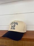 Snapback - Ivory/Navy - Shark Club