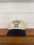 Snapback - Ivory/Navy - Shark Club