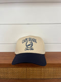 Snapback - Ivory/Navy - Shark Club