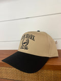 Snapback - Tan/Black - Shark Club