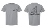My Love for Sharks - Unisex Gray T-Shirt