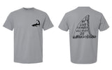 My Love for Sharks - Unisex Gray T-Shirt