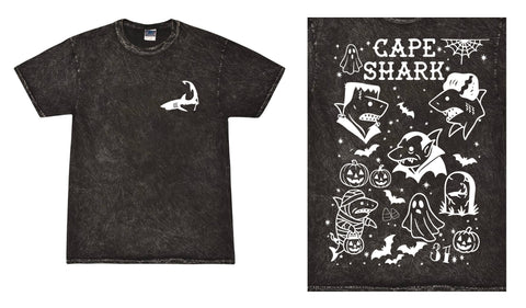 Monster Mash - Youth Smokey Black T-Shirt