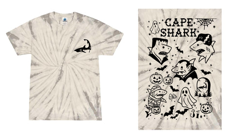 Monster Mash - Youth Ghostly White T-Shirt
