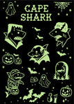 Pattern Sticker - Monster Mash - glow in the dark sticker sheet