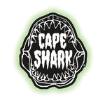 Pattern Sticker - Spooky Jaw - glow in the dark