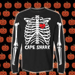 Heartthrob Skeleton - Unisex Black Long Sleeve (Final Sale)