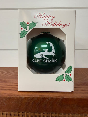 Cape Shark - Ornament - Green