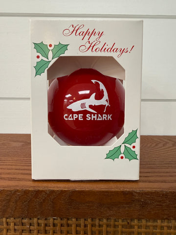 Cape Shark - Ornament - Red