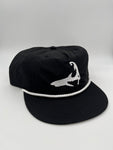 Snapback - Black/White - Cape Shark