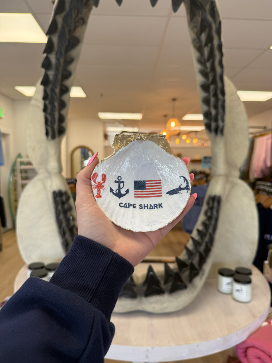 USA Icons - Scallop Shell – Cape Shark