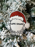 Pattern Sticker - Santa Jaw