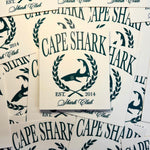 Shark Club Sticker