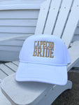 Cape Cod Bride - Snapback - White